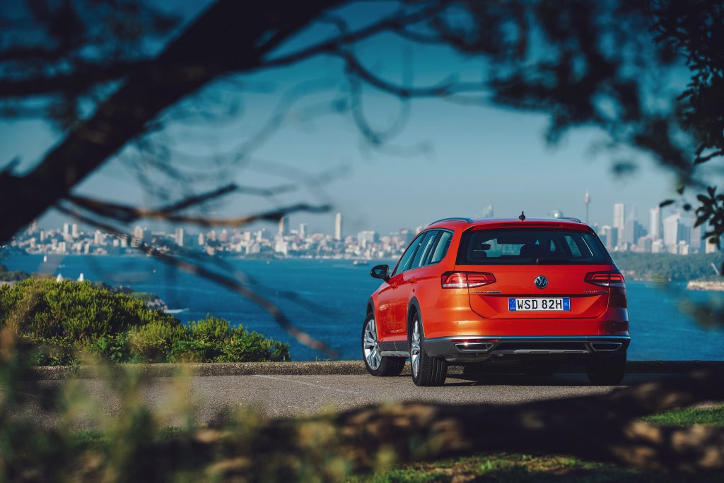 Volkswagen has launched the 2016 model Passat Alltrack. Volkswagen has launched the 2016 model Passat Alltrack.
